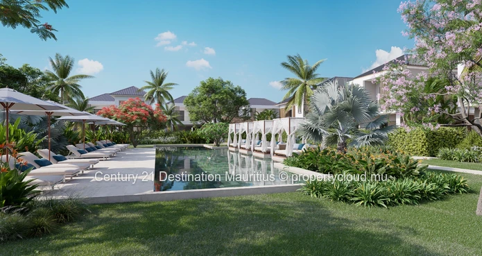 CALODYNE – Villa Signature de 4 chambres dans une résidence verdoyante !
