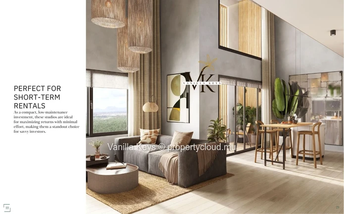 A Smart Investment in Pointe aux Cannonniers (Offplan)