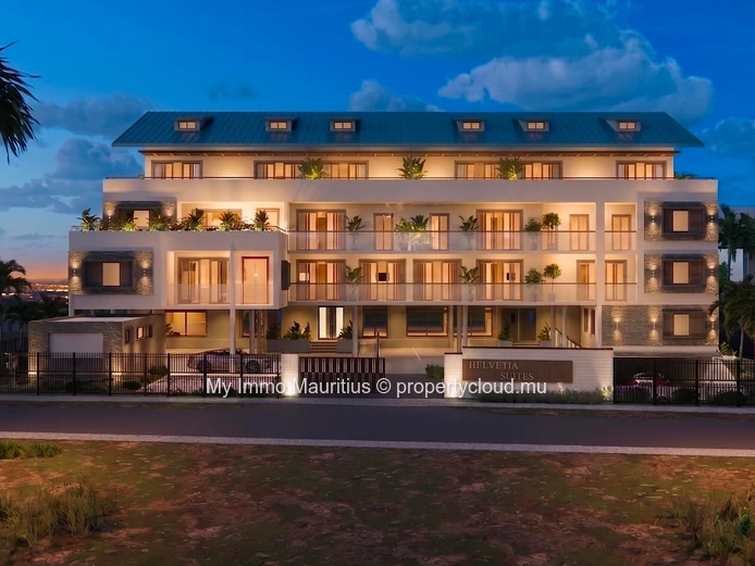 Helvetia Suites – Studio neuf à vendre à Moka Smart City