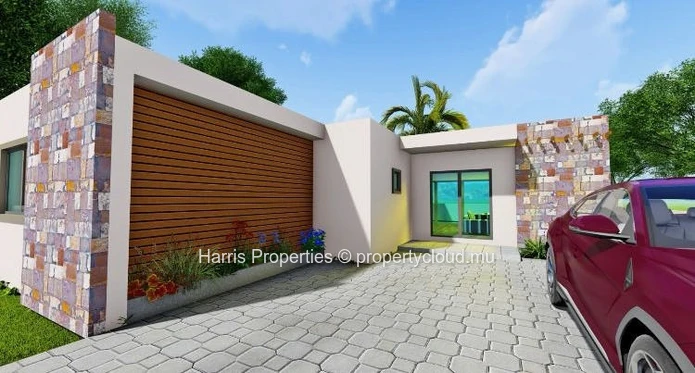 Nouveau projet de villa contemporaine à vendre – En cours de construction