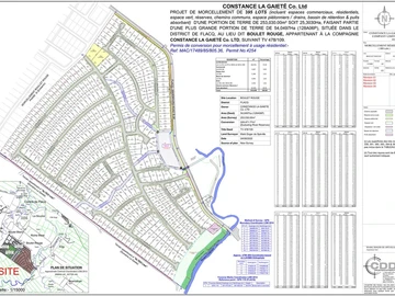 New Morcellement - Plots for Sale - Boulet Rouge - Centre de Flacq