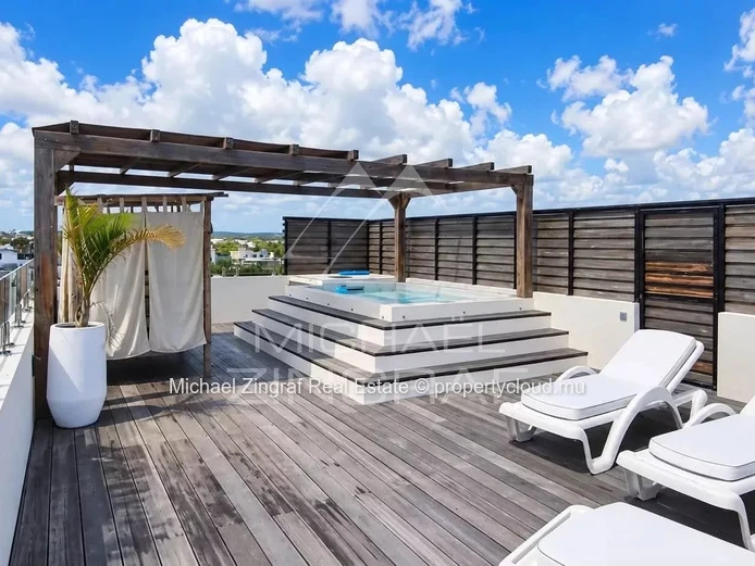 Penthouse 3 chambres à Péreybère avec vue imprenable