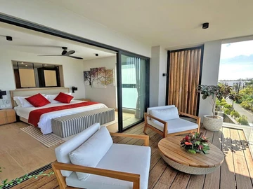 Penthouse de 4 Chambres