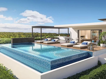 Penthouse de 4 Chambres
