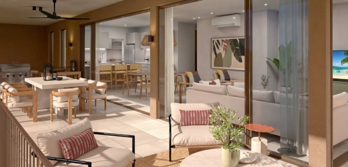 2-Bedroom Penthouse with Panoramic Nature Views