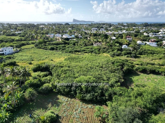 Terrain exceptionnel de 675,35 m² 