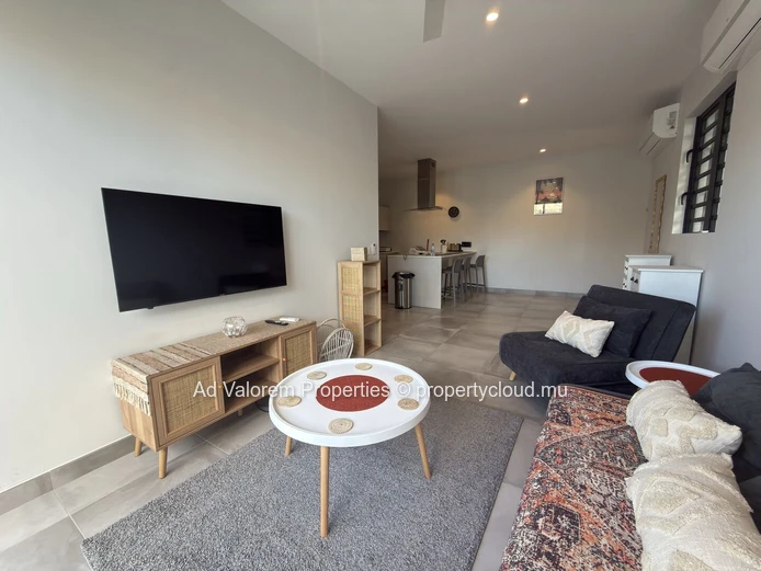 Charming 50 m² Apartment with Private Terrace and Garden