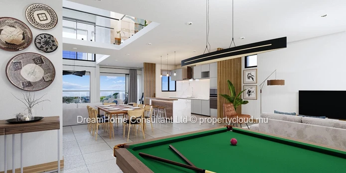 Penthouse exceptionnel avec vue sur l'océan à vendre - Albion, côte ouest de l'île Maurice