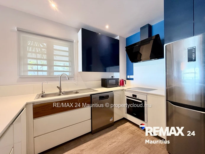Beachfront Apartment with Unobstructed Ocean Views in Tamarin