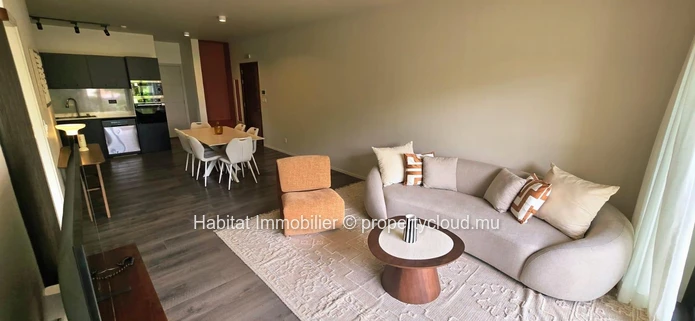 Appartement contemporain meublé et équipé de 104 m² à Helvétia