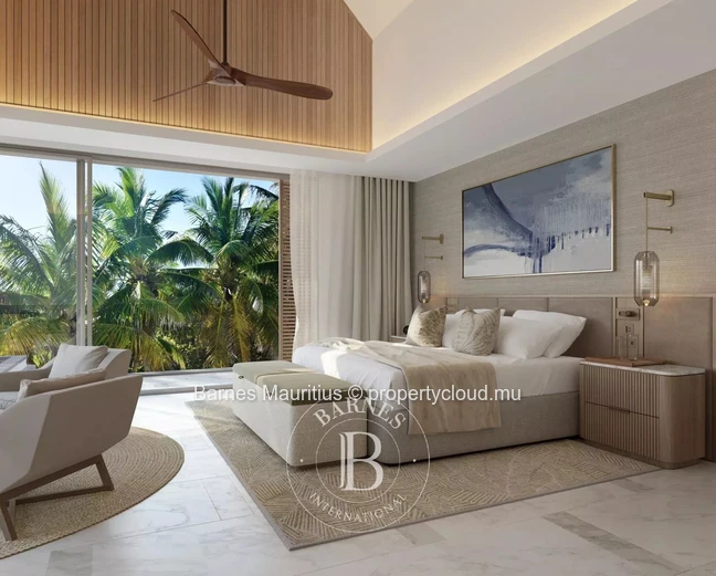 BELLE MARE - VEFA - Villa haut de gamme avec accès à la plage - 4 chambres