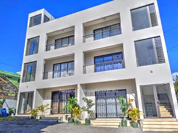 Appartement moderne au rez-de-chaussée à Coeur de Ville, Grand Baie