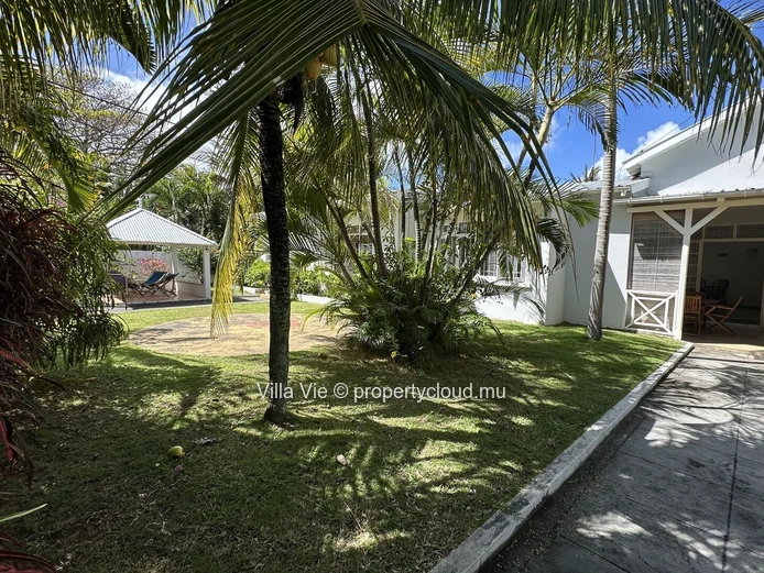 Grand Gaube – Charmante maison de 5 chambres à proximité de la mer