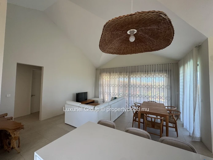  Beautiful Semi-Furnished Villa for Rent in Belle Vue Harel