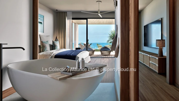 Appartement I Rivière Noire I Vue Mer