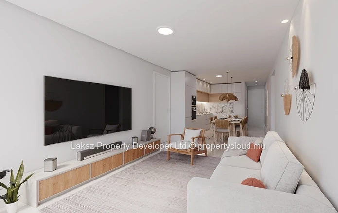 Appartement de 3 Chambres à Vendre – Flic en Flac