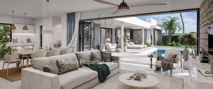 Villa de 3 chambres avec piscine dans un domaine sécurisé de prestige