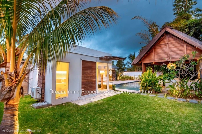 Élégante Villa 3 Chambres Meublée Au Clos Du Littoral 2 A Grand Baie – Ile Maurice