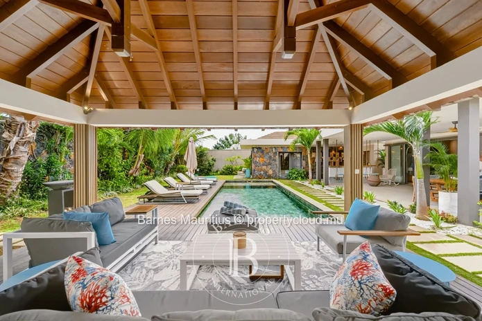 GRAND BAIE - Villa haut de gamme - 4 chambres