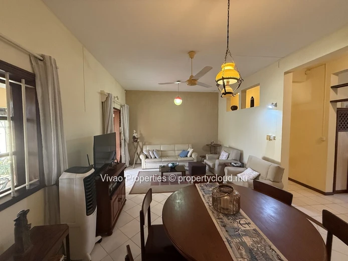Maison meublée 2 chambres avec piscine à louer à Tamarin