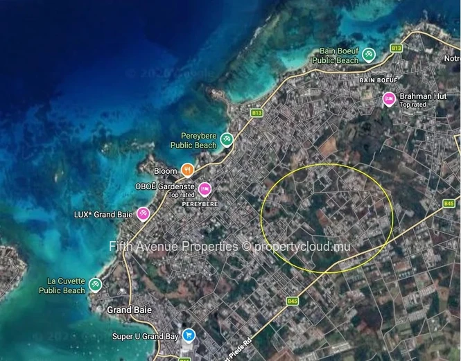 Grand Bay - Residential Land of 3,600 m²