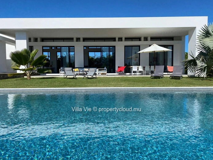 Mont Choisy - Elegant 4 bedroom villa with private pool