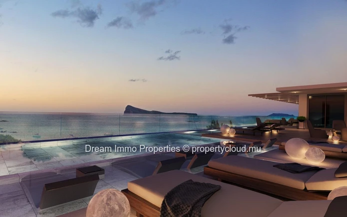 Stunning Brand-New 3-Bedroom Villa In A Resort Close To The Sea In Cap Malheureux, Mauritius