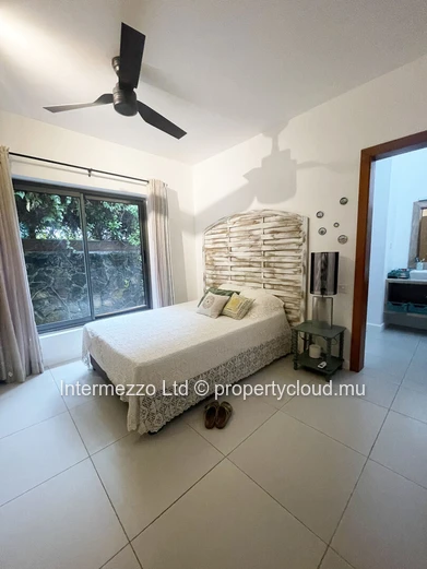 Villa à louer Bain Boeuf – 3 chambres en suite, piscine privée, charges comprises | Grand Baie, Maurice