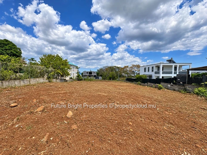 Residential Plot of Land for Sale – Morcellement Belle Vue, Albion