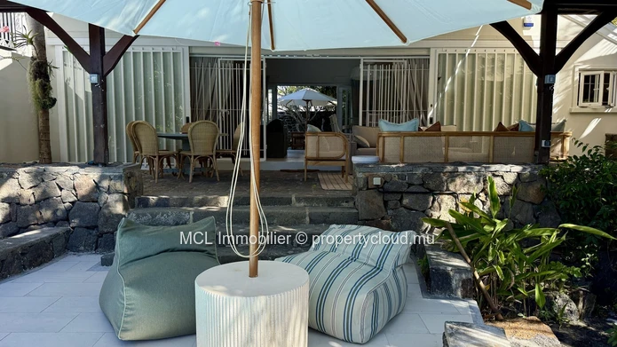 Maison Tropicale renovée à Calodyne
