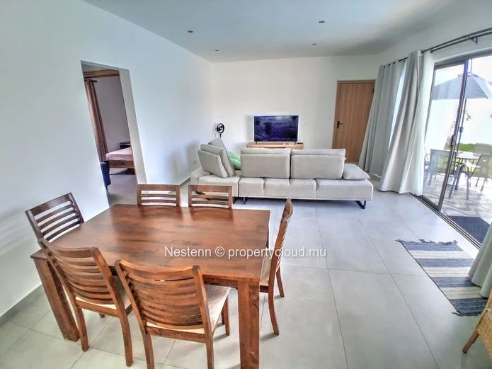 Villa contemporaine de 3 chambres