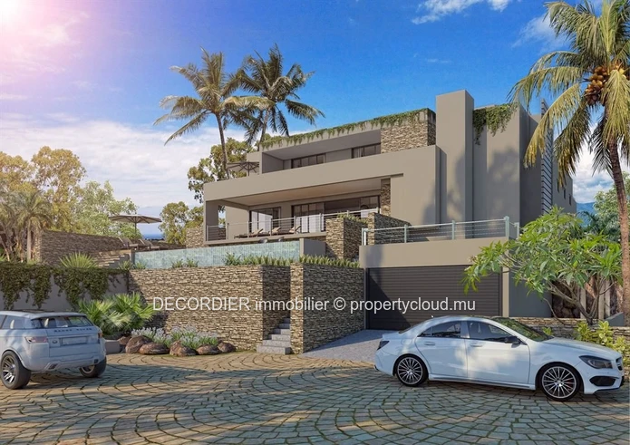 Villa near the Golf de Mont Choisy