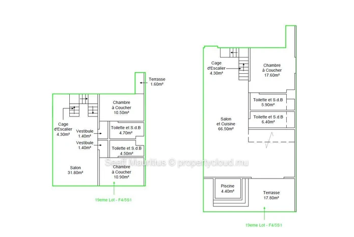 Exceptional Two-Level Penthouse – Flic en Flac | Sea View | Plunge Pool