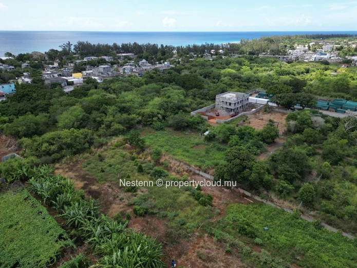 Dual residential plots near the beach 