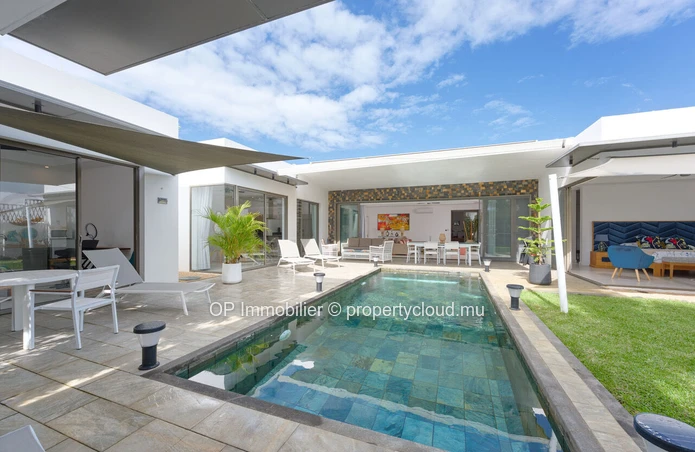 Villa de luxe avec piscine à vendre à Cap Malheureux 4 chambres