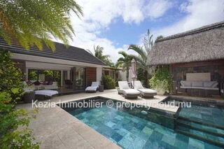 Villa Contemporaine Avec Jardin Tropical Et Piscine Privée