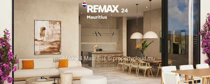 The Signature – 2-Bedroom Apartments, Mont Choisy Modern 2-bedroom units (103–116 m² + balcony),