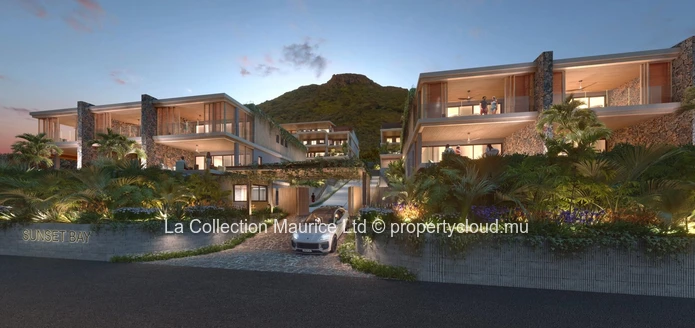 Appartement I Rivière Noire I Vue Mer
