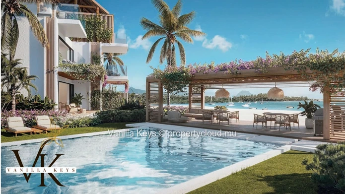 New Project of Boutique Residences Beachfront in Riviere Noire 