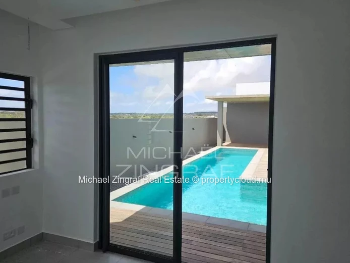 Villa contemporaine de 3 chambres avec piscine à Grand Baie