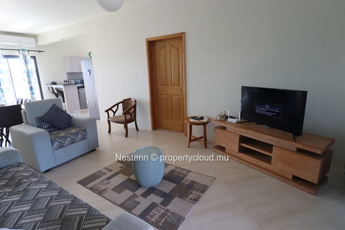 Modern duplex apartment