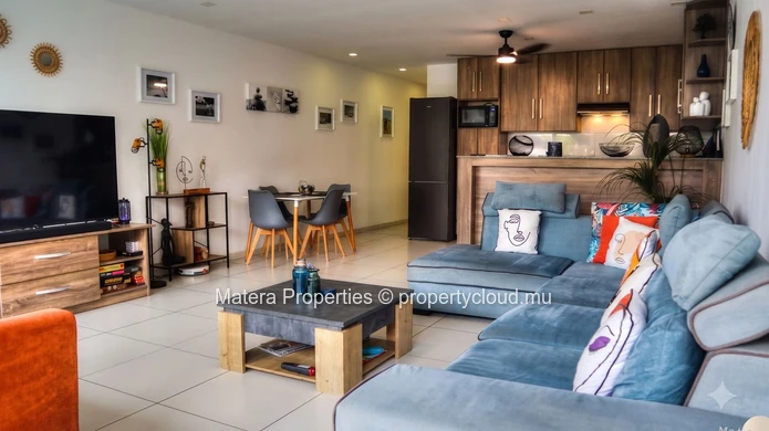 Townhouse de 3 chambres décorée avec goût à Flic en Flac