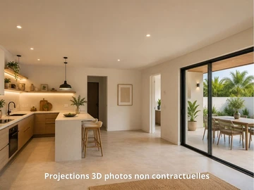Villa de 3 Chambres