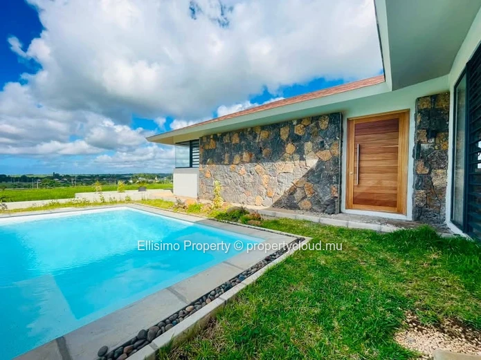 Brand new contemporary villa for sale – Belle Vue Harel Hillside