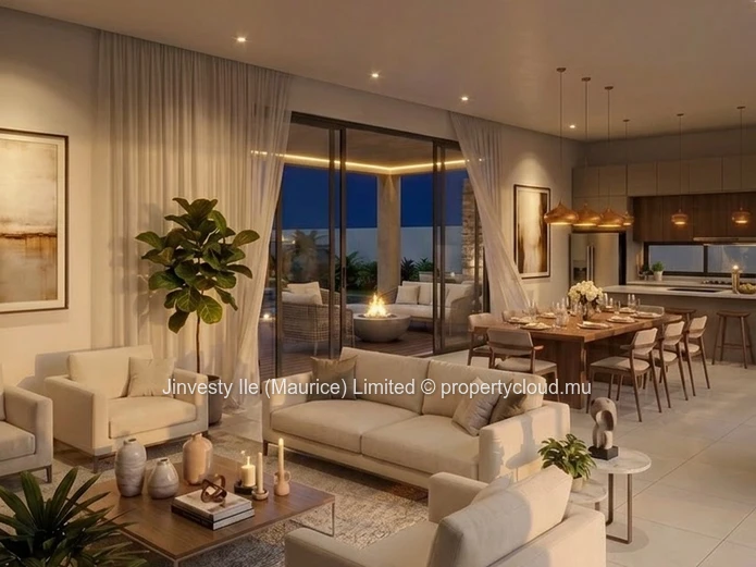 JINVESTY COLLECTION : LAELIA Luxury 4-bedroom single-storey PDS villa near the beach - Mauritius
