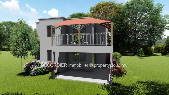 Maisons pieds dans l'eau