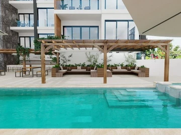 Penthouse de 3 Chambres
