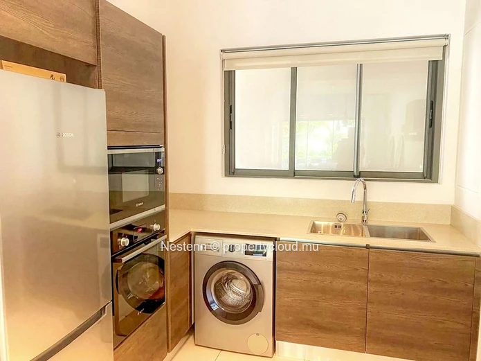 Appartement neuf et moderne de 3 chambres en résidence sécurisée.