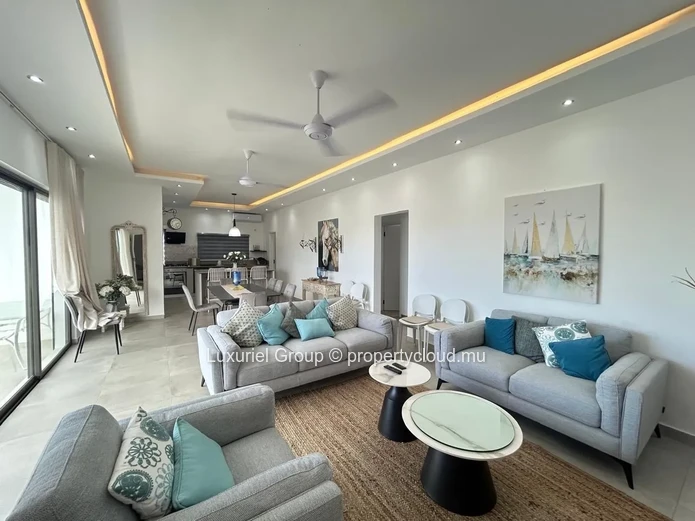Villa paisible et sécurisée avec piscine au cœur de Grand Baie