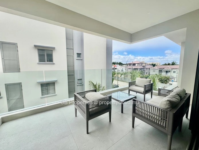 Appartement de 2 chambres flambant neuf